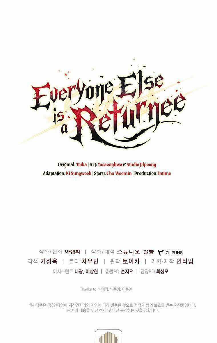 Trừ Tôi Tất Cả Đều Là Quy Hồi Giả Chapter 16 trang 139