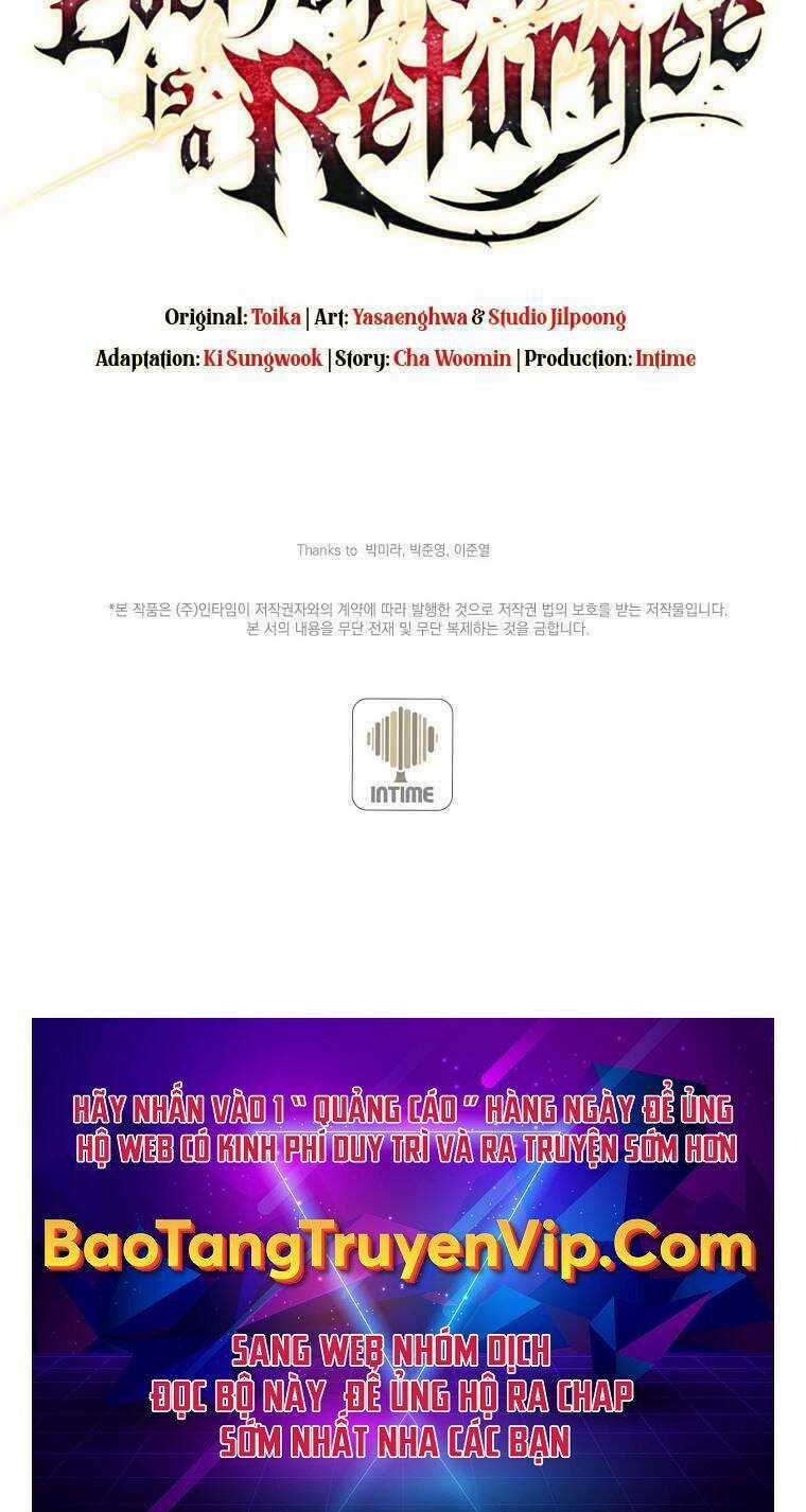 Trừ Tôi Tất Cả Đều Là Quy Hồi Giả Chapter 18 trang 102