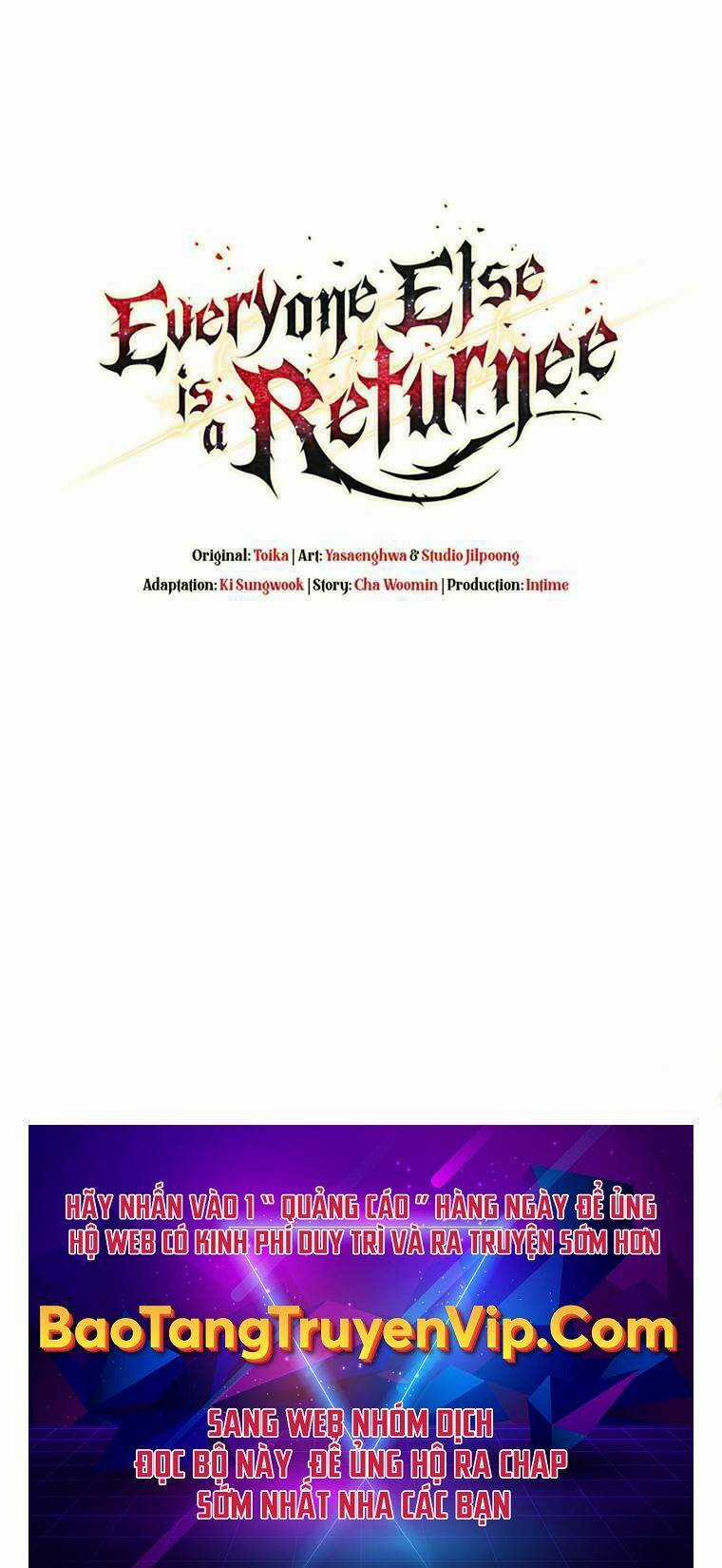 Trừ Tôi Tất Cả Đều Là Quy Hồi Giả Chapter 3 trang 96