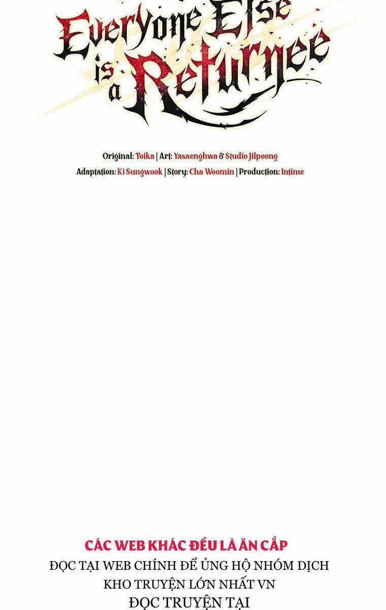 Trừ Tôi Tất Cả Đều Là Quy Hồi Giả Chapter 30 trang 14