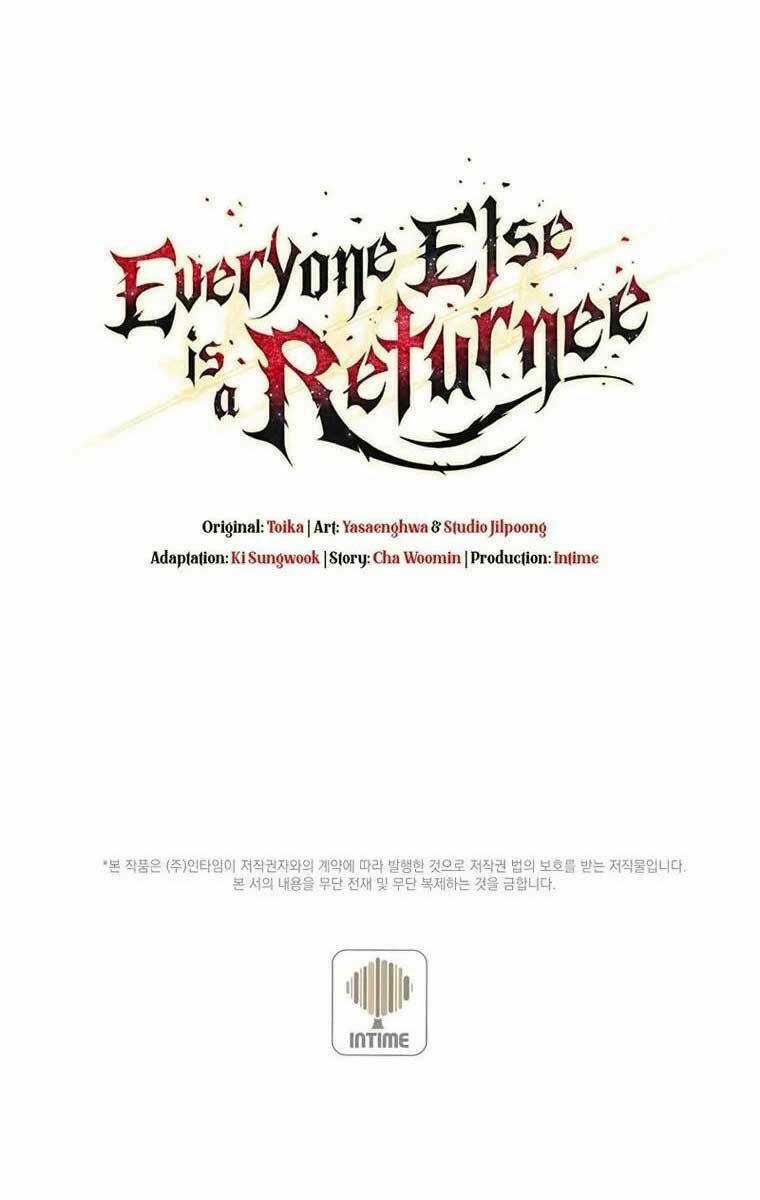 Trừ Tôi Tất Cả Đều Là Quy Hồi Giả Chapter 34 trang 125