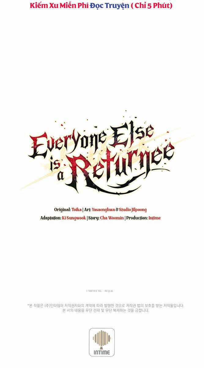 Trừ Tôi Tất Cả Đều Là Quy Hồi Giả Chapter 40 trang 104