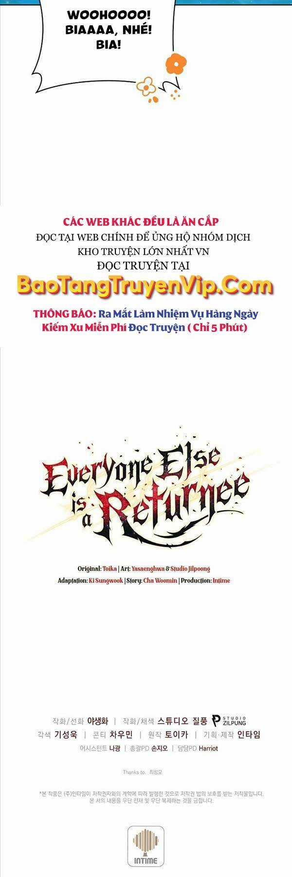 Trừ Tôi Tất Cả Đều Là Quy Hồi Giả Chapter 43 trang 57