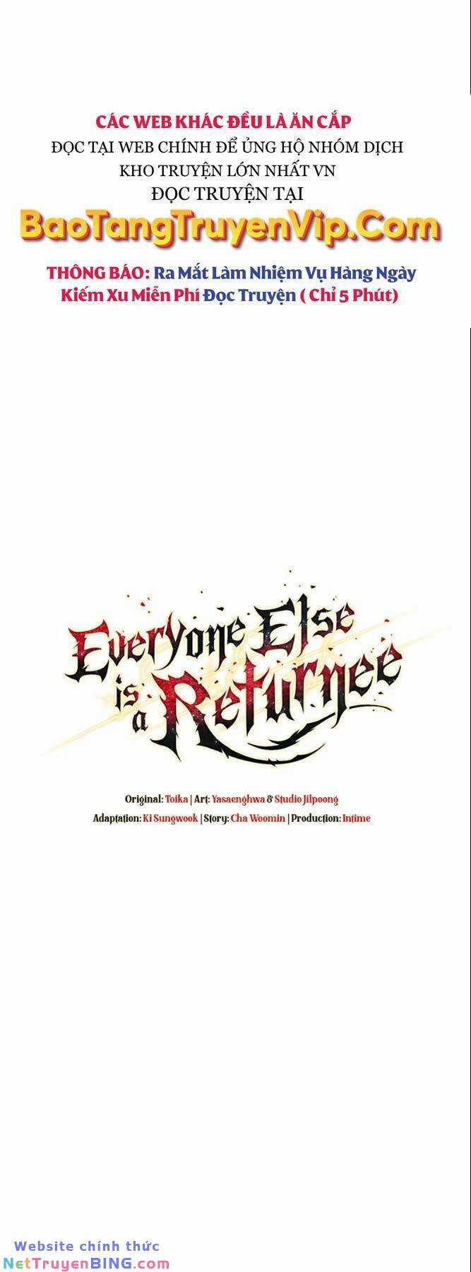 Trừ Tôi Tất Cả Đều Là Quy Hồi Giả Chapter 46 trang 5