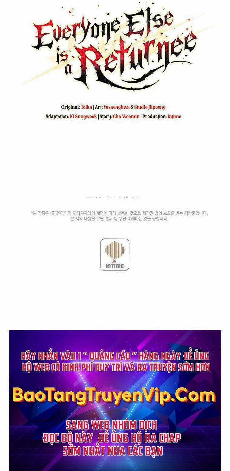 Trừ Tôi Tất Cả Đều Là Quy Hồi Giả Chapter 5 trang 164