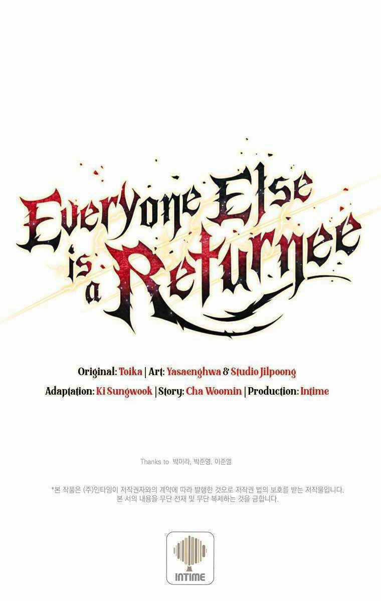 Trừ Tôi Tất Cả Đều Là Quy Hồi Giả Chapter 6 trang 164