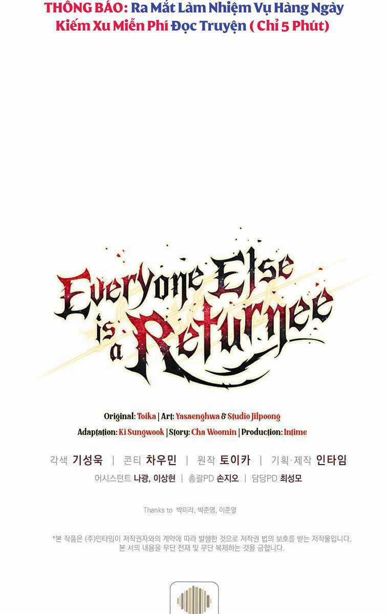 Trừ Tôi Tất Cả Đều Là Quy Hồi Giả Chapter 7 trang 148