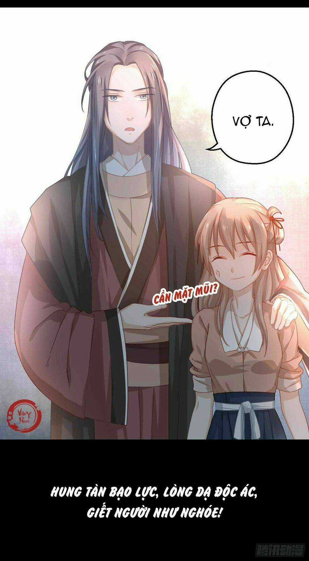 Trù Trù Động Nhân Chapter 0 trang 6