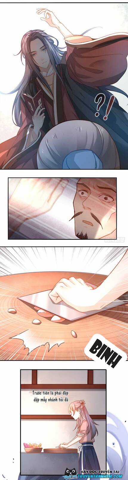 Trù Trù Động Nhân Chapter 1 trang 11