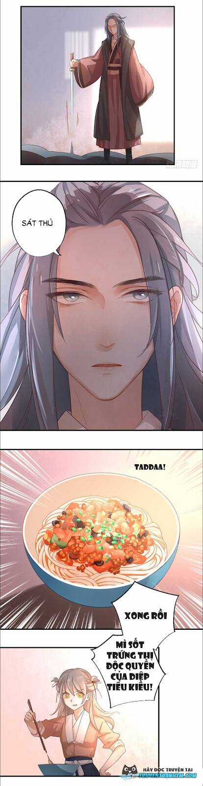 Trù Trù Động Nhân Chapter 1 trang 16