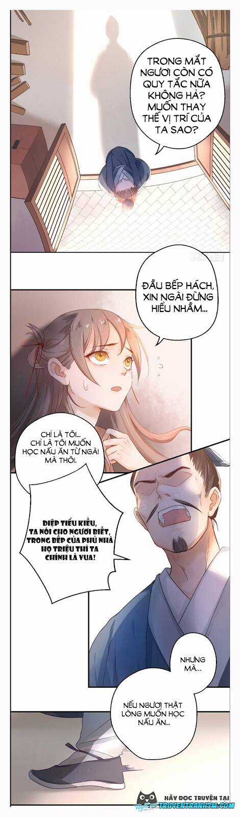 Trù Trù Động Nhân Chapter 1 trang 3