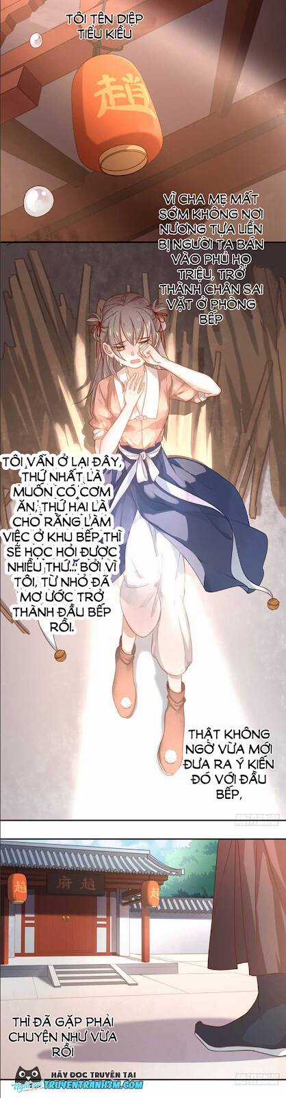 Trù Trù Động Nhân Chapter 1 trang 6