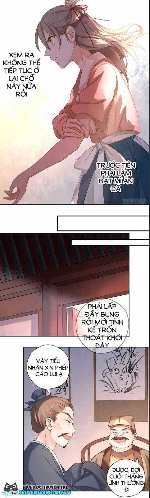 Trù Trù Động Nhân Chapter 1 trang 9