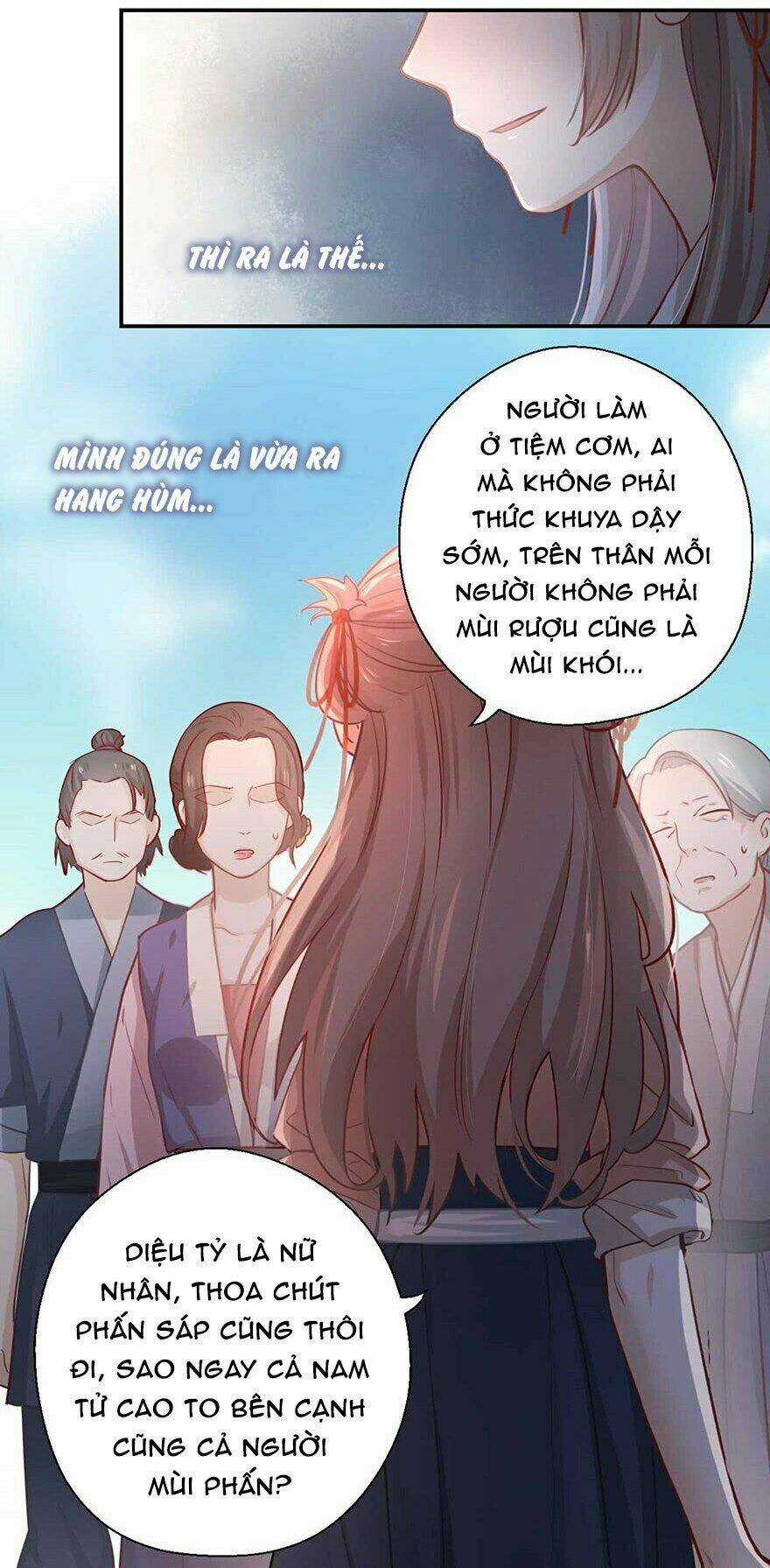 Trù Trù Động Nhân Chapter 10 trang 10