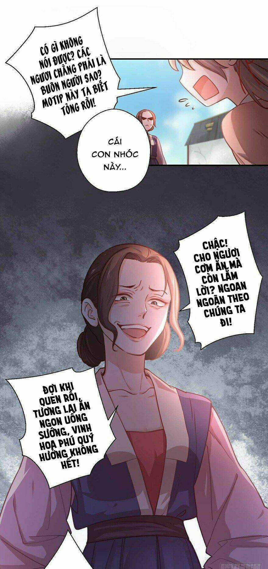 Trù Trù Động Nhân Chapter 10 trang 13