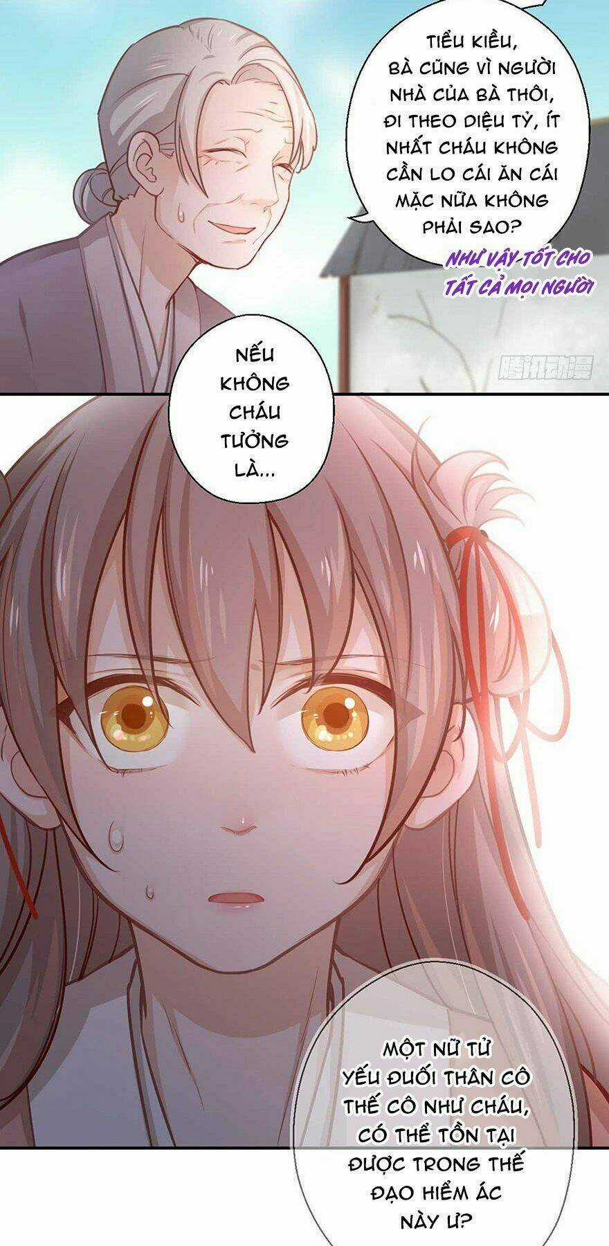 Trù Trù Động Nhân Chapter 10 trang 15