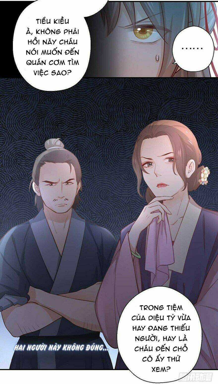 Trù Trù Động Nhân Chapter 10 trang 5