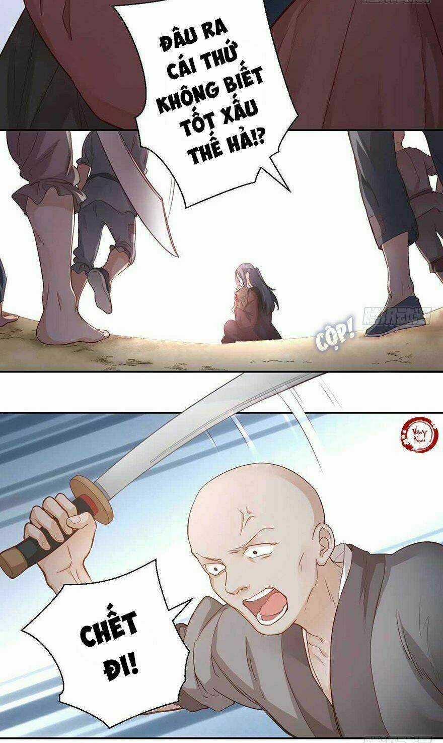 Trù Trù Động Nhân Chapter 11 trang 11