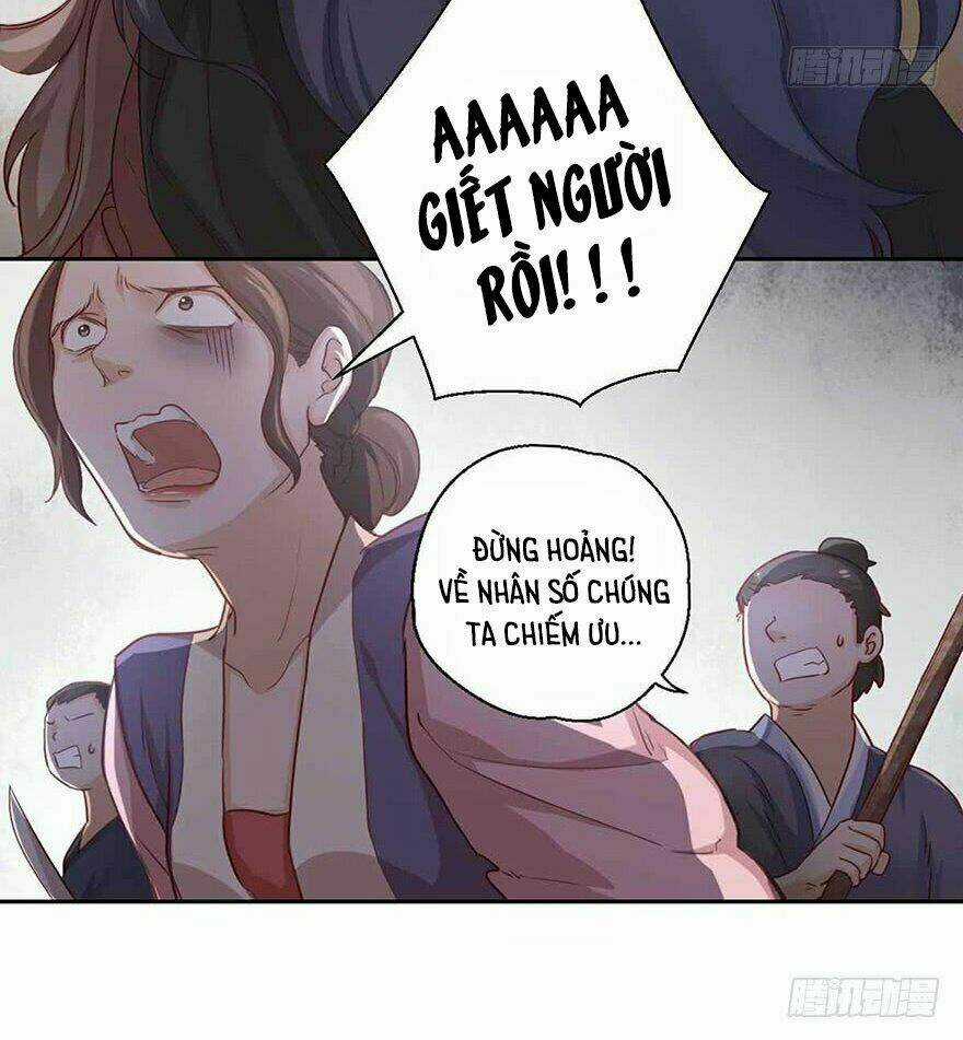 Trù Trù Động Nhân Chapter 11 trang 14