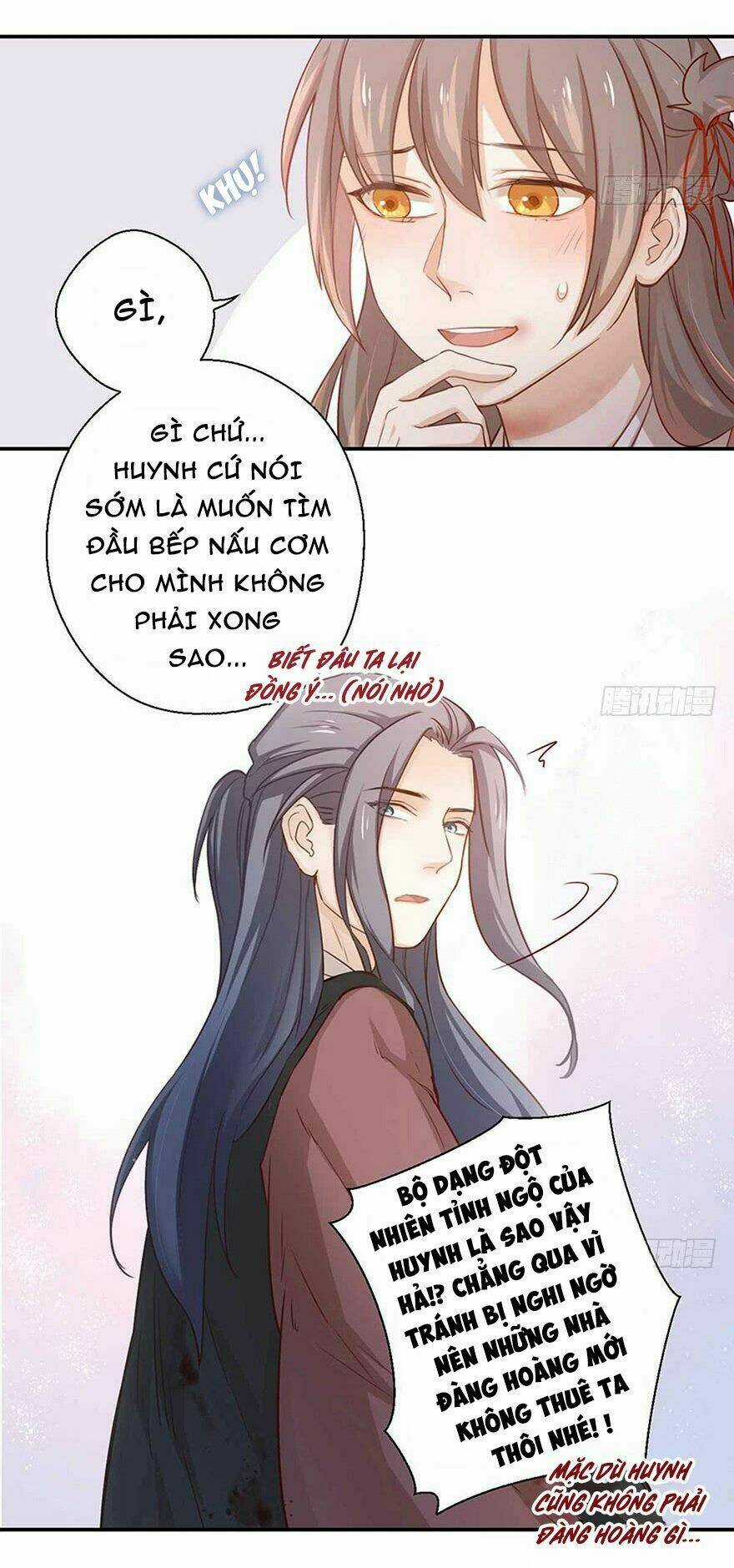 Trù Trù Động Nhân Chapter 12 trang 20