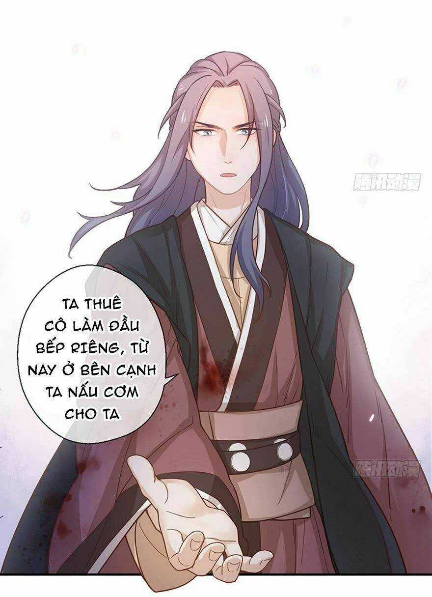 Trù Trù Động Nhân Chapter 12 trang 22