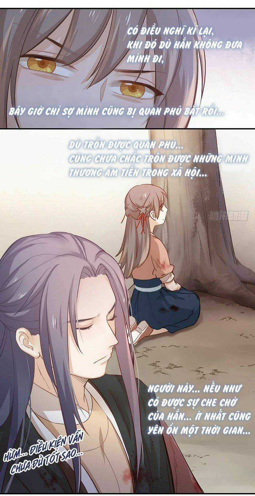 Trù Trù Động Nhân Chapter 12 trang 28