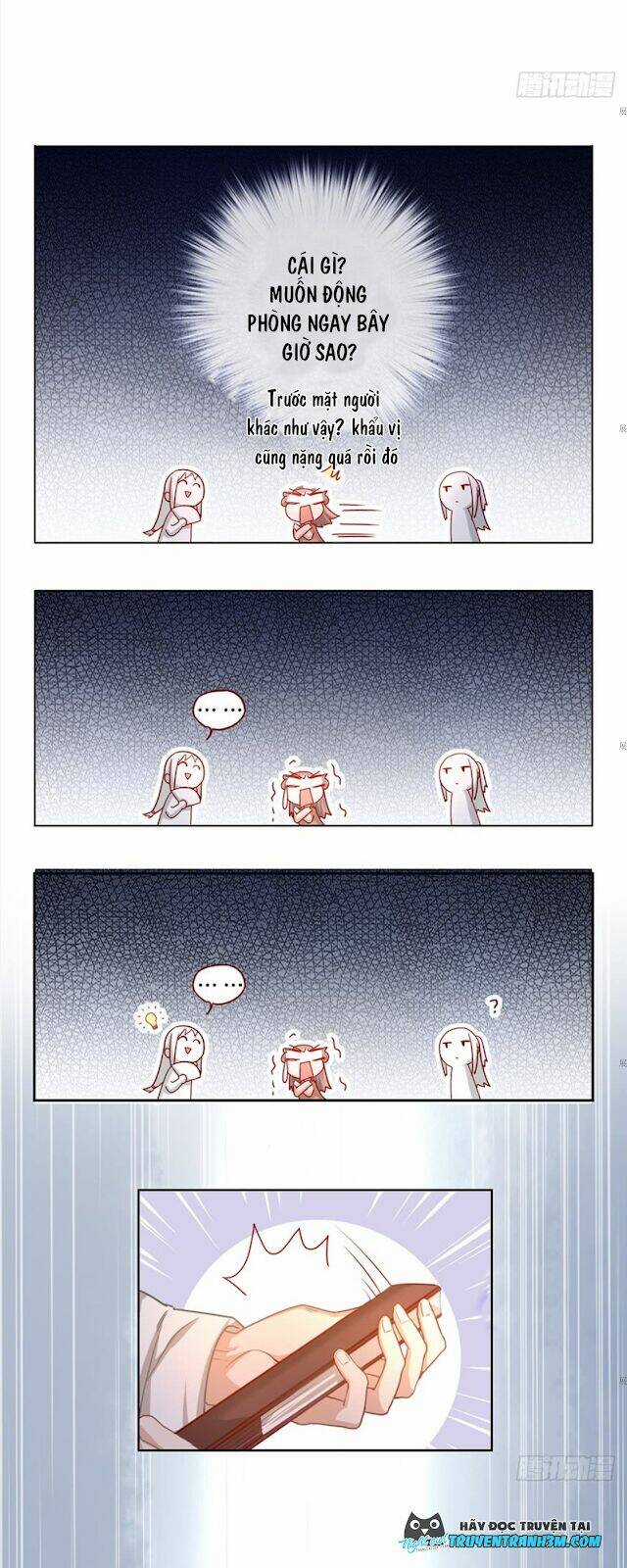 Trù Trù Động Nhân Chapter 3 trang 11