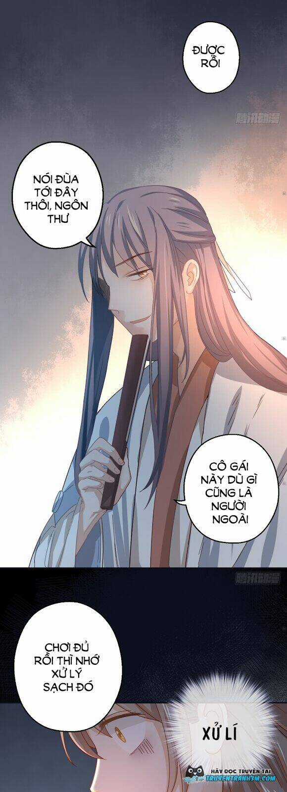 Trù Trù Động Nhân Chapter 3 trang 14