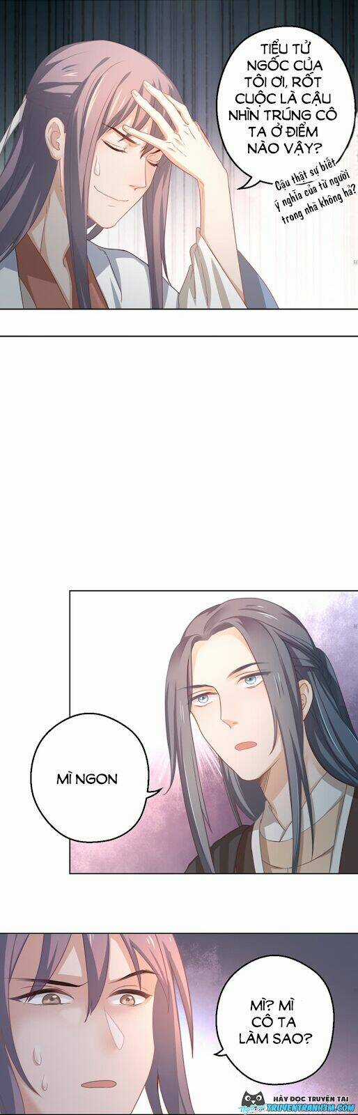 Trù Trù Động Nhân Chapter 3 trang 16