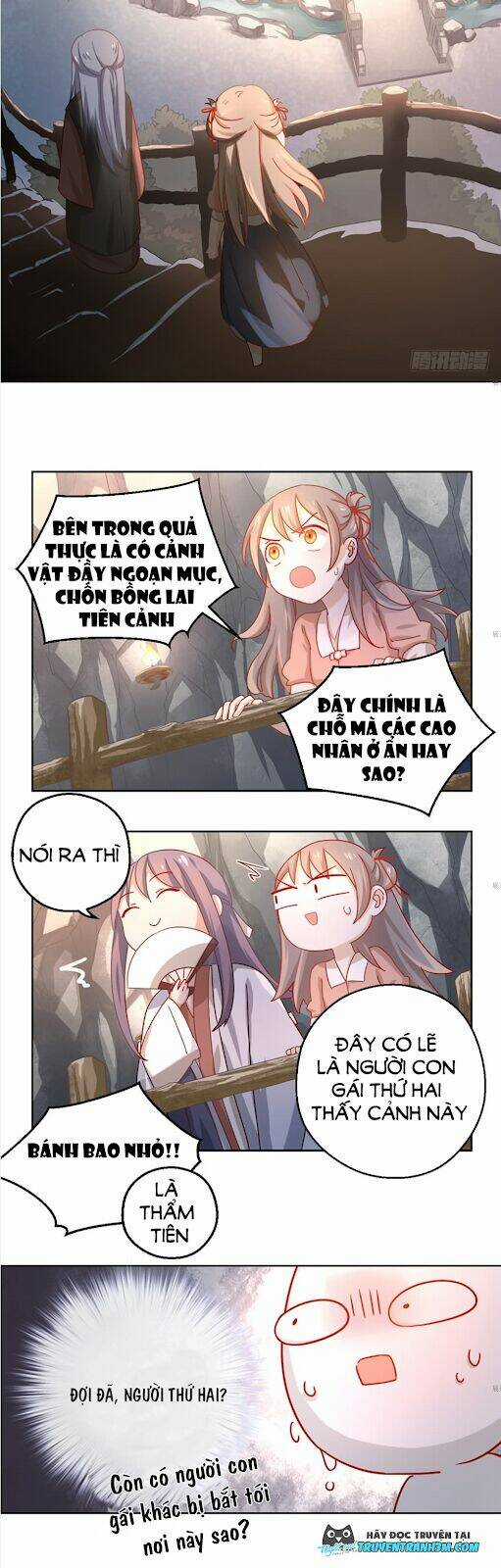 Trù Trù Động Nhân Chapter 3 trang 8