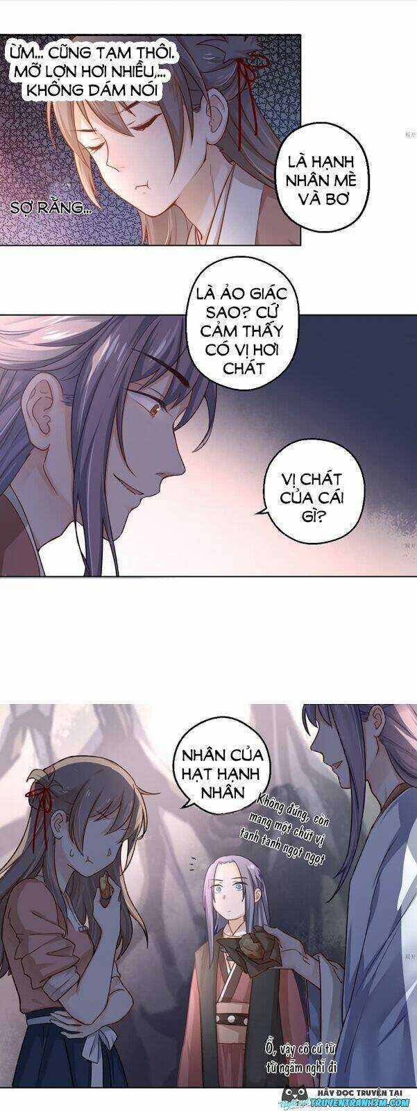 Trù Trù Động Nhân Chapter 4 trang 10