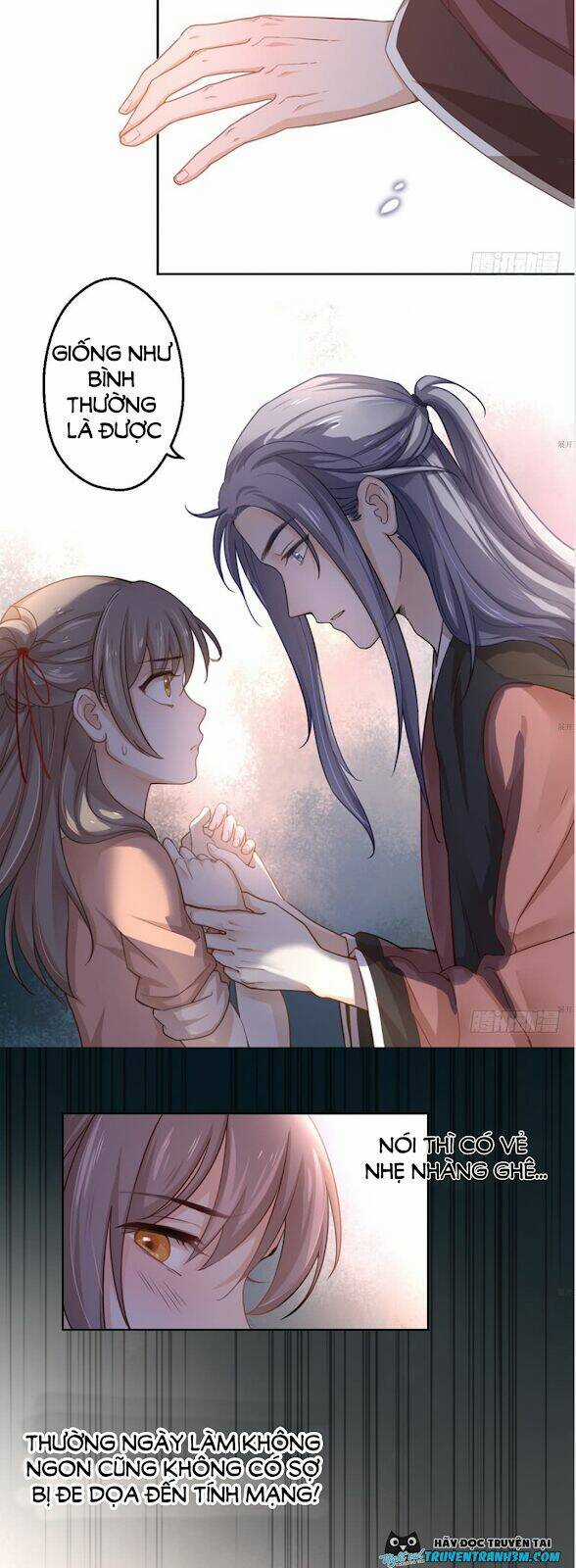 Trù Trù Động Nhân Chapter 4 trang 3