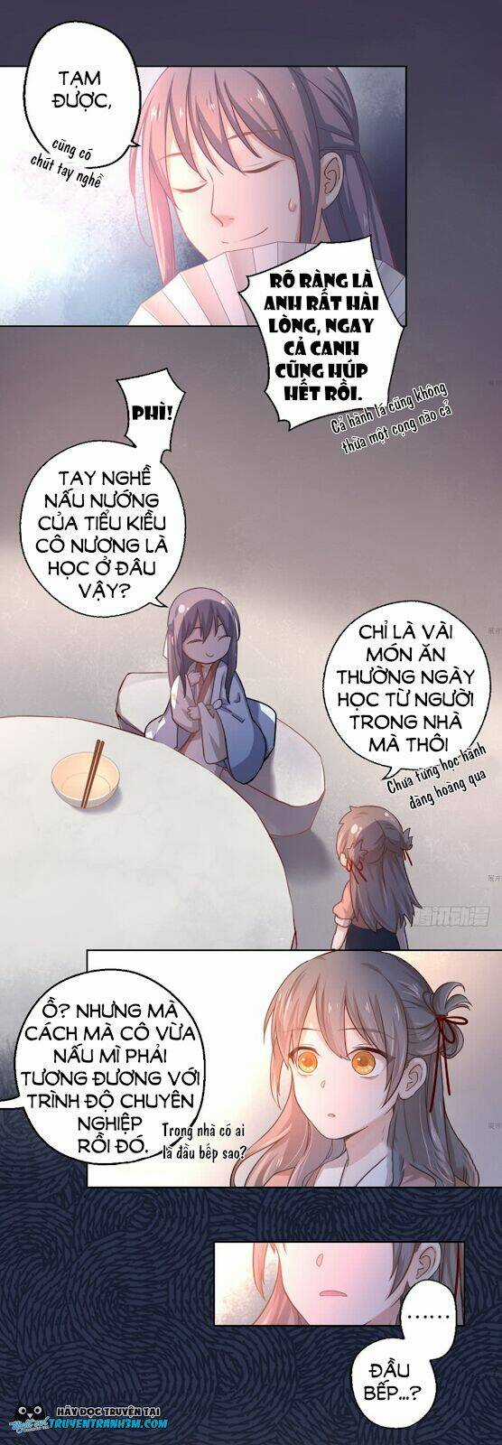 Trù Trù Động Nhân Chapter 4 trang 7