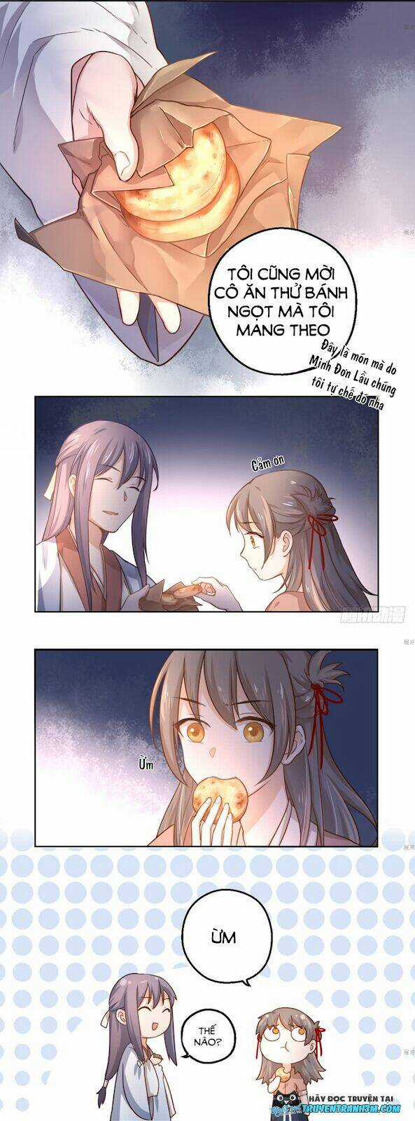 Trù Trù Động Nhân Chapter 4 trang 9