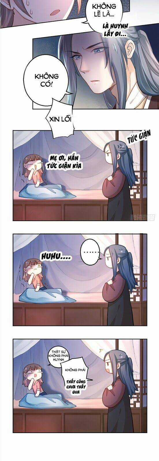 Trù Trù Động Nhân Chapter 6 trang 4