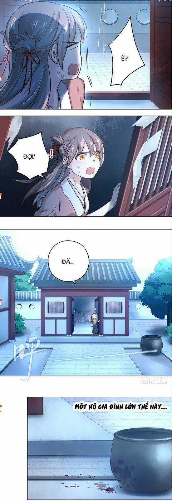 Trù Trù Động Nhân Chapter 7 trang 8