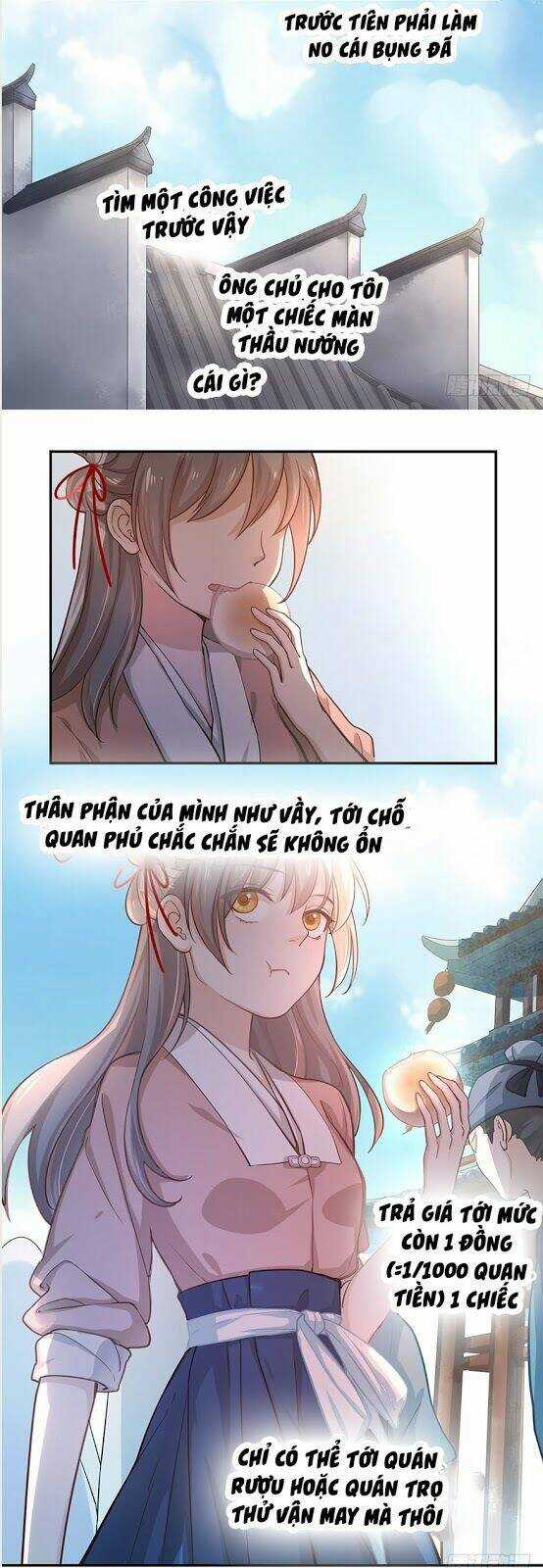 Trù Trù Động Nhân Chapter 8 trang 3