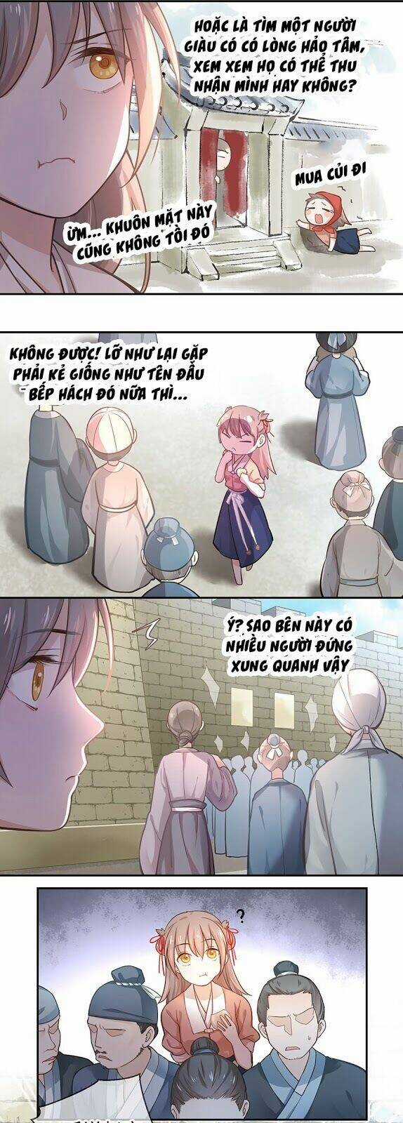 Trù Trù Động Nhân Chapter 8 trang 4