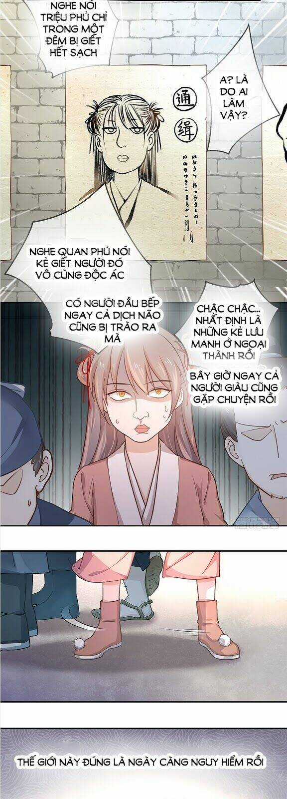 Trù Trù Động Nhân Chapter 8 trang 5