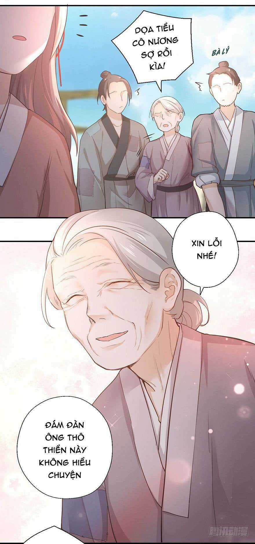 Trù Trù Động Nhân Chapter 9 trang 21