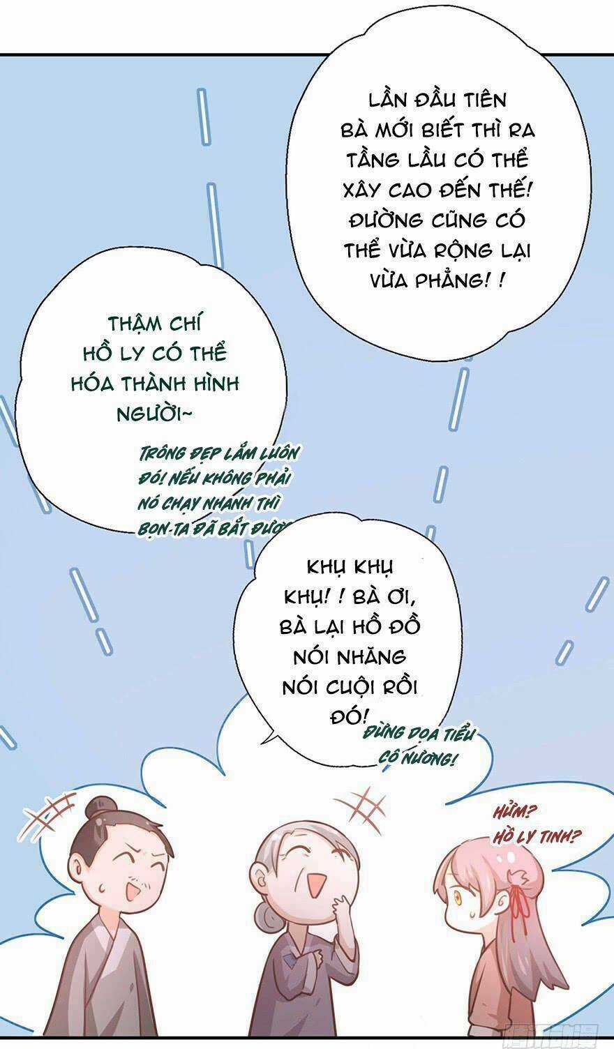 Trù Trù Động Nhân Chapter 9 trang 34