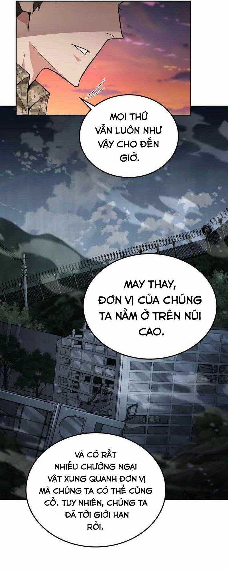 Trù Vương Mạt Thế Chapter 1 trang 9