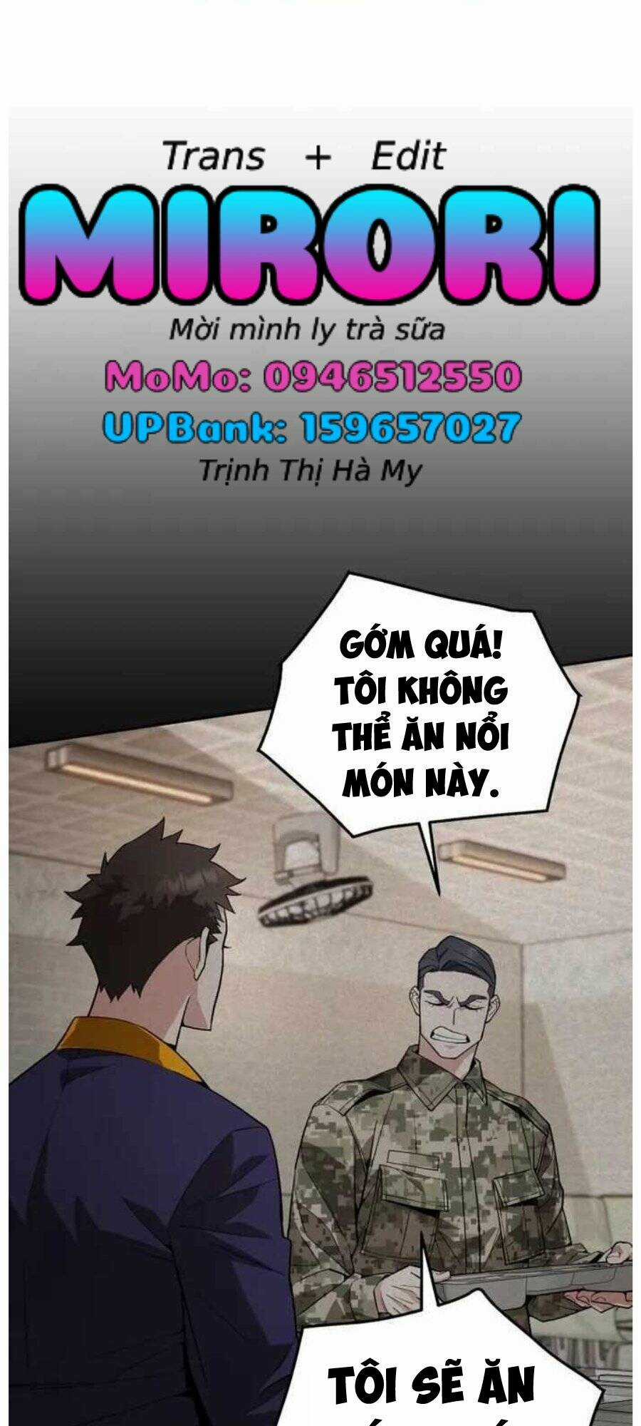 Trù Vương Mạt Thế Chapter 4 trang 6