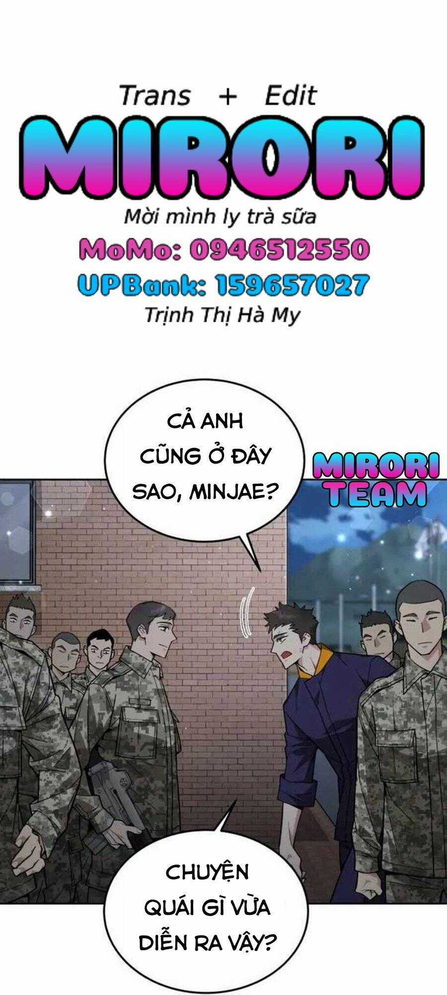 Trù Vương Mạt Thế Chapter 6 trang 9
