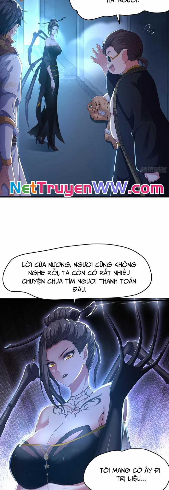 Trụ Vương Tái Sinh Không Muốn Làm Đại Phản Diện Chapter 40 trang 1