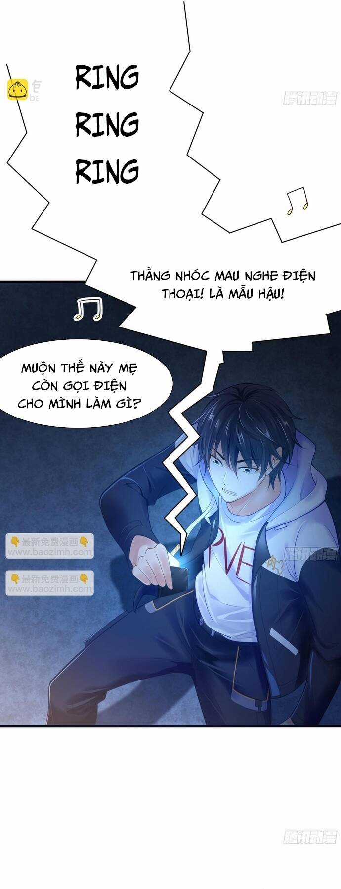 Trụ Vương Tái Sinh Không Muốn Làm Đại Phản Diện Chương 1 trang 11