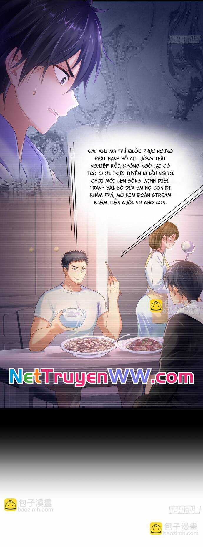 Trụ Vương Tái Sinh Không Muốn Làm Đại Phản Diện Chương 1 trang 19