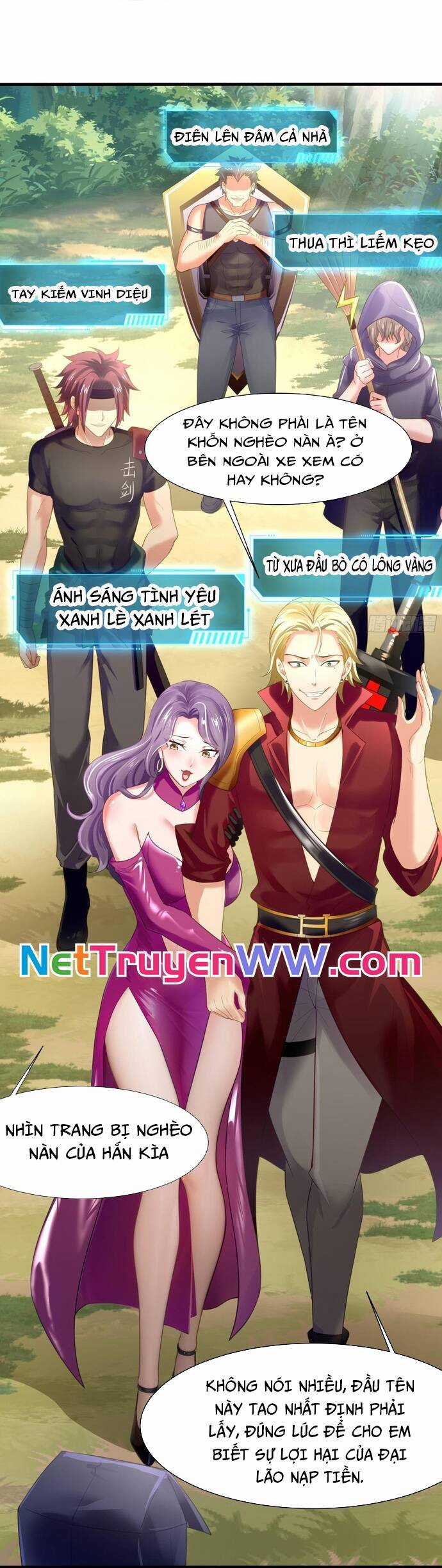 Trụ Vương Tái Sinh Không Muốn Làm Đại Phản Diện Chương 1 trang 31