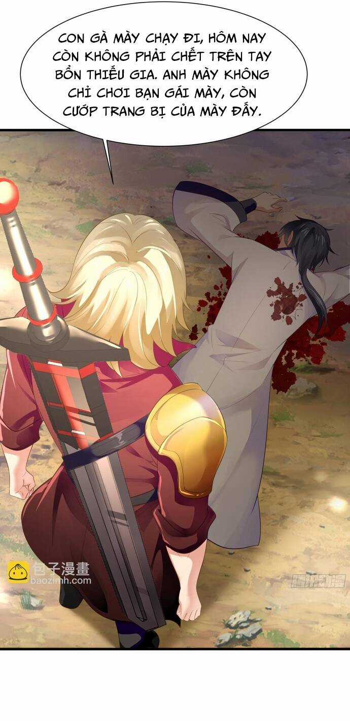 Trụ Vương Tái Sinh Không Muốn Làm Đại Phản Diện Chương 1 trang 39