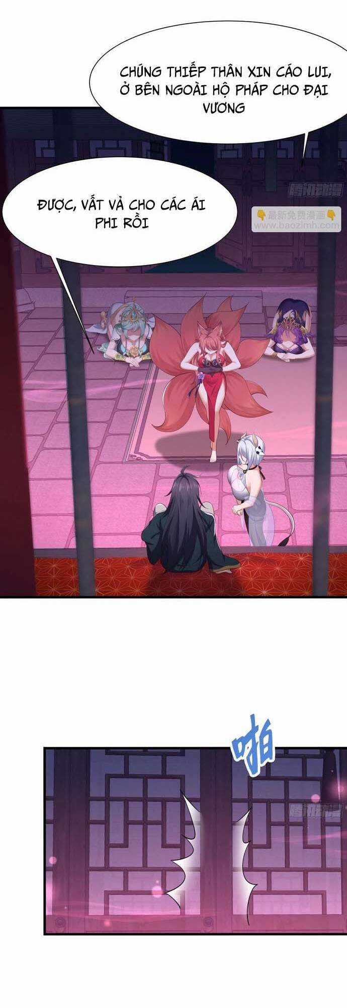 Trụ Vương Tái Sinh Không Muốn Làm Đại Phản Diện Chương 10 trang 29